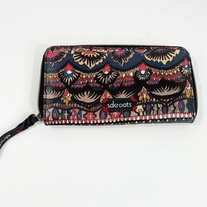 Sakroots zip Wallet